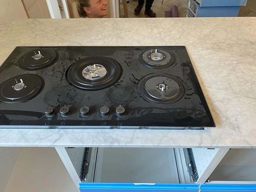 Køkkenbordplade i Carrara C, Valby – billede 7