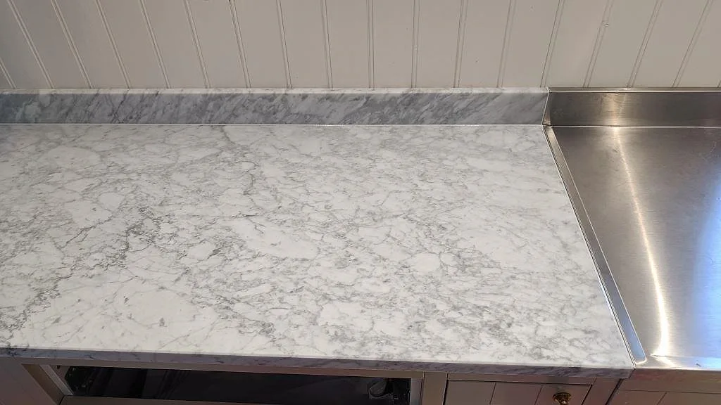 Køkkenbordplade i Carrara C, Vejbystrand – billede 6
