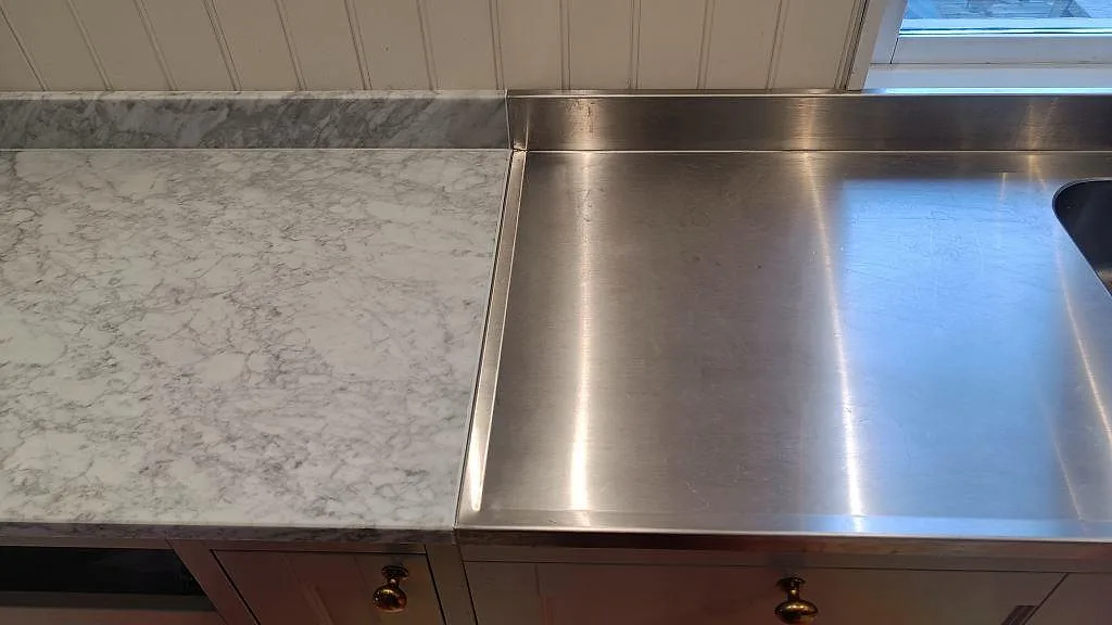 Køkkenbordplade i Carrara C, Vejbystrand – billede 7