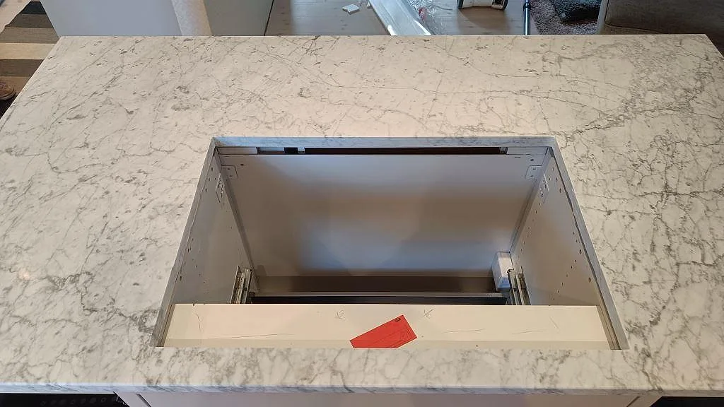 Køkkenbordplade i Carrara C, Vejbystrand – billede 3