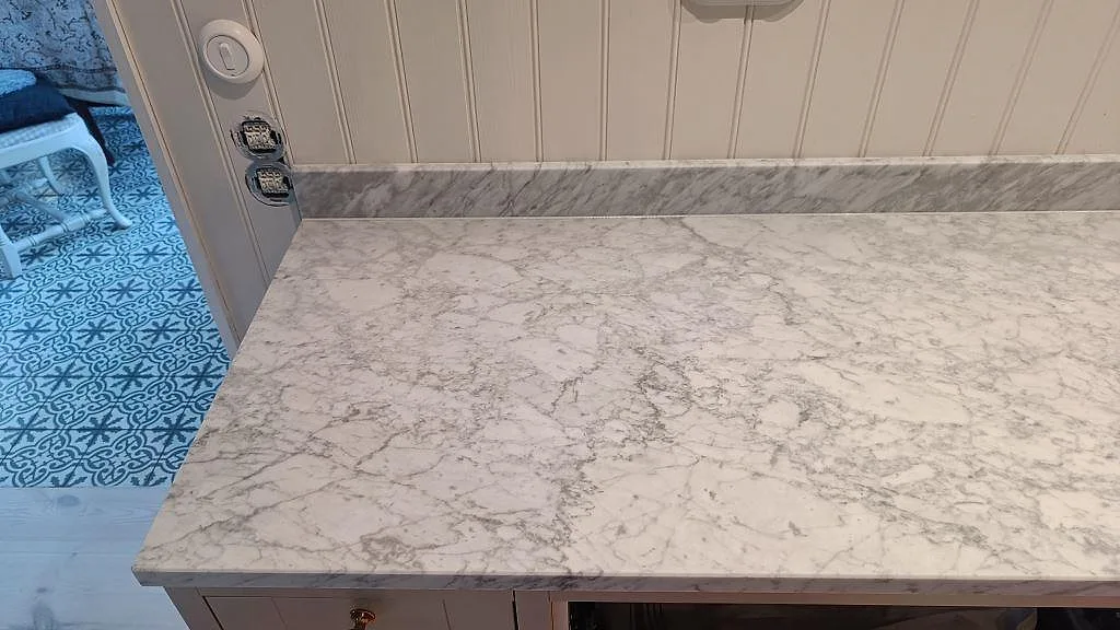 Køkkenbordplade i Carrara C, Vejbystrand – billede 5