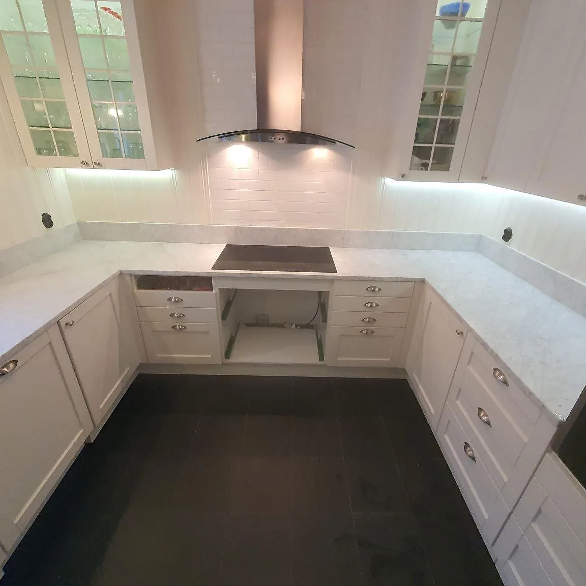 Køkkenbordplade i Carrara C, Vendelsö – billede 3