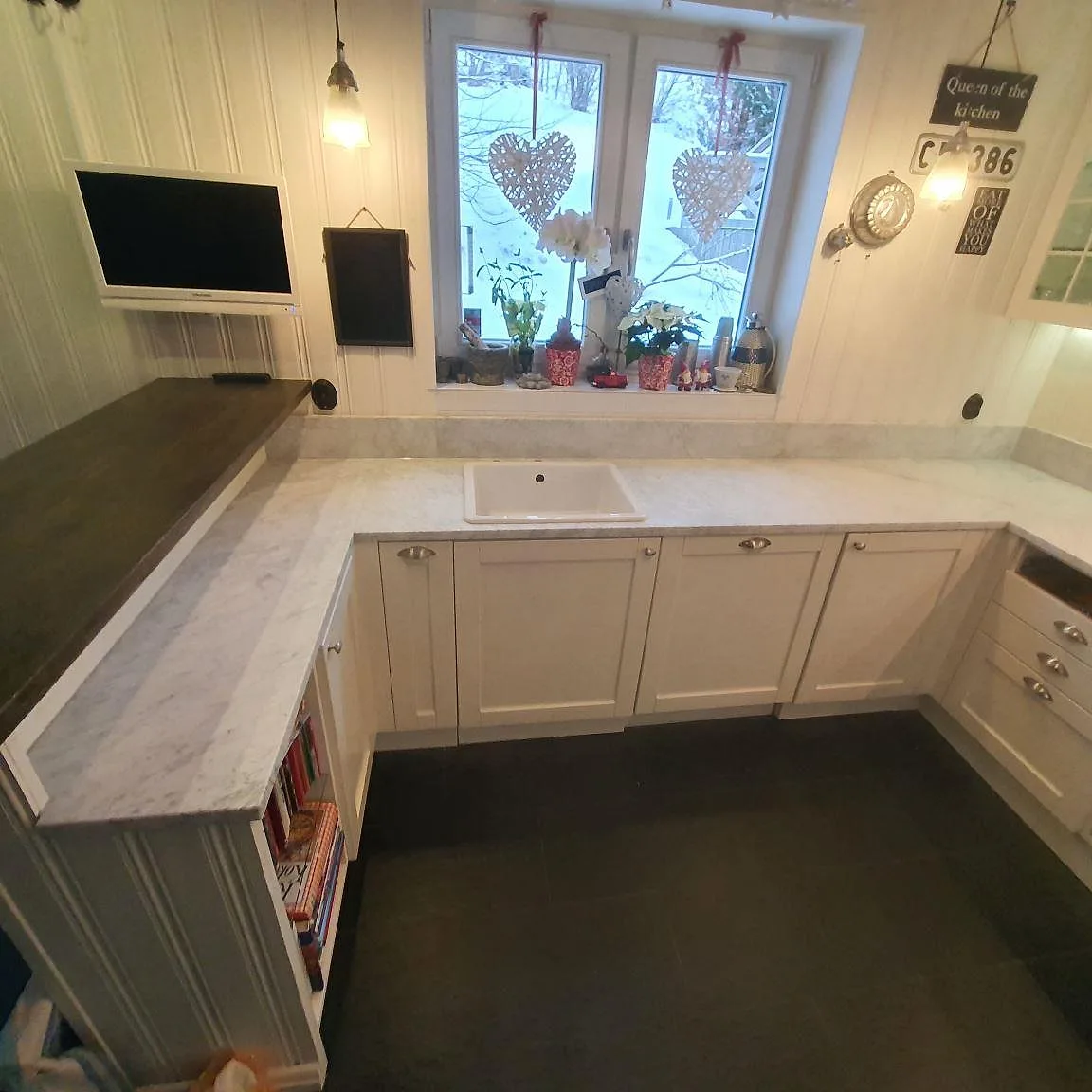 Køkkenbordplade i Carrara C, Vendelsö – billede 2