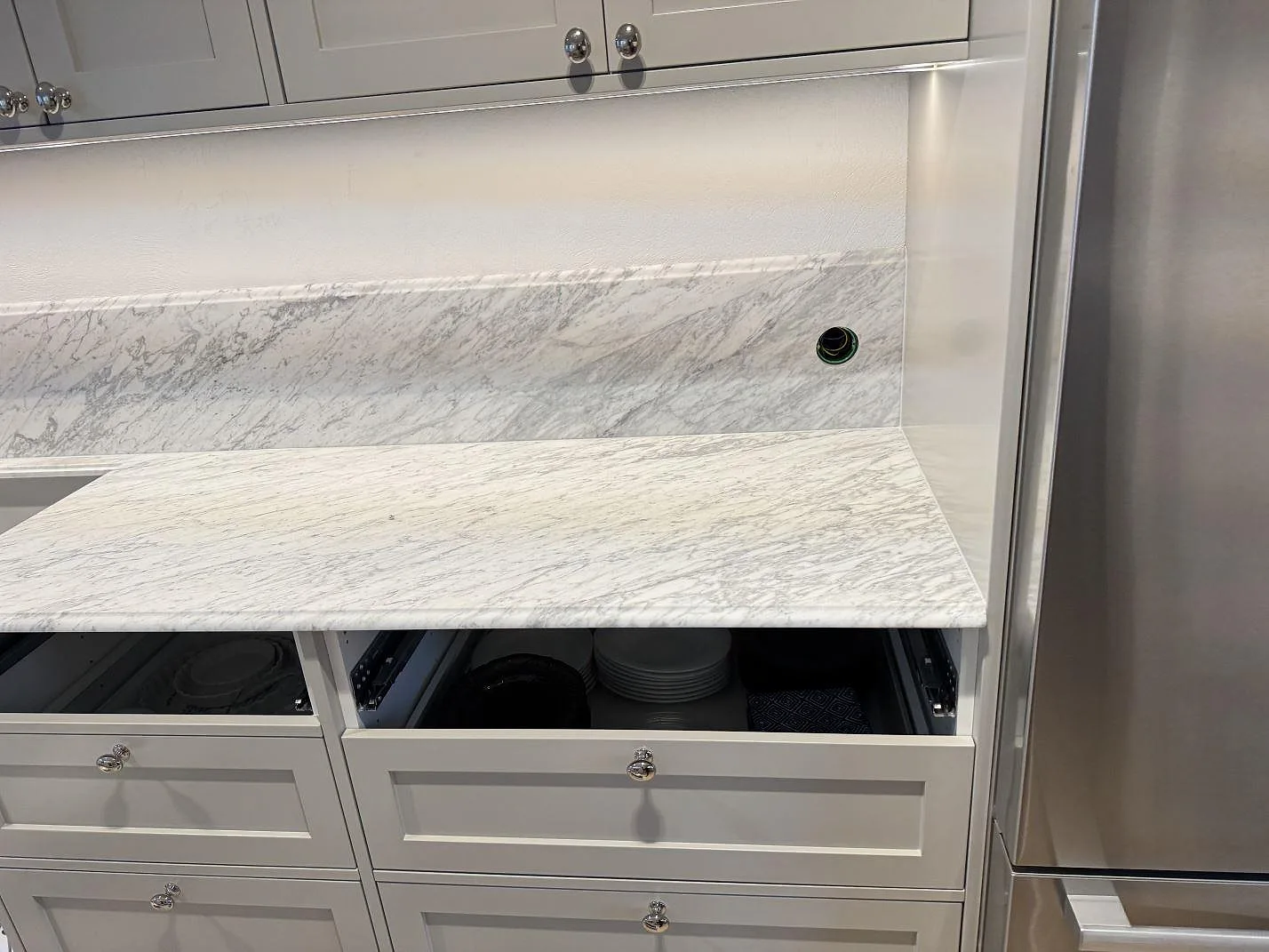 Køkkenbordplade i Carrara C, Ystad – billede 5