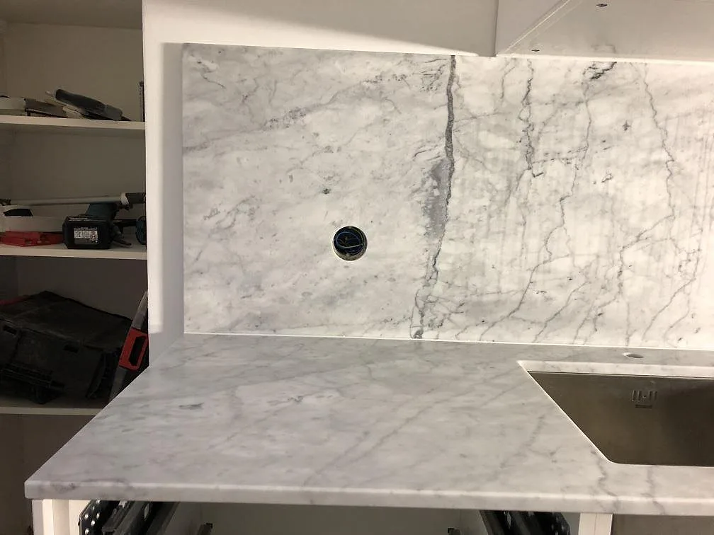 Køkkenbordplade i Carrara CD, Helsingborg – billede 5