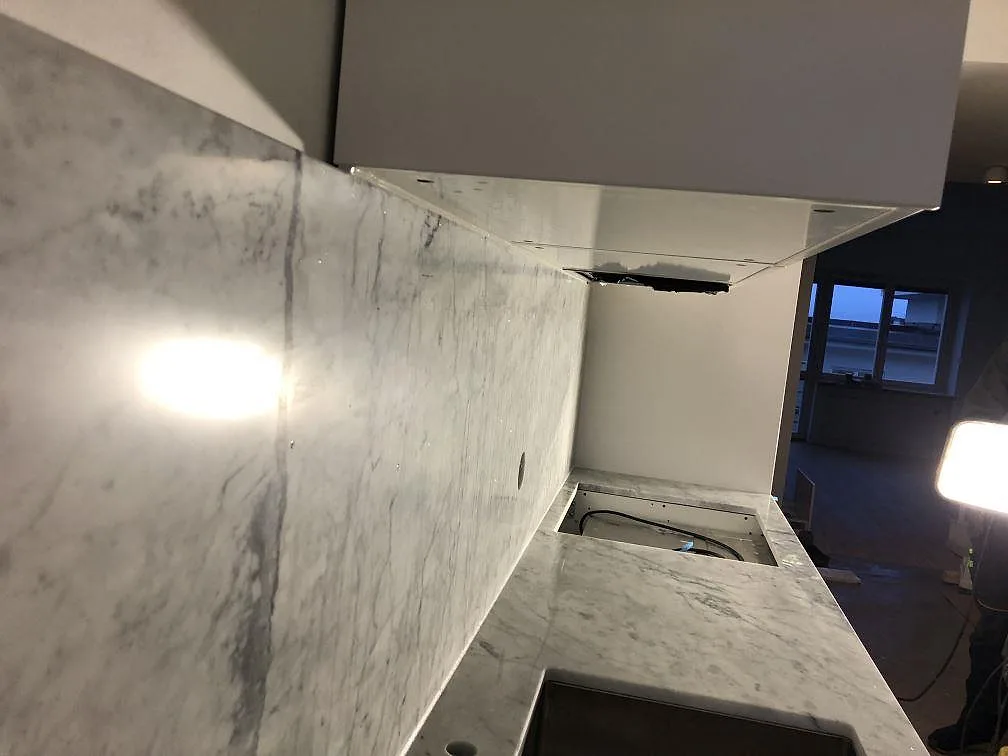 Køkkenbordplade i Carrara CD, Helsingborg – billede 7