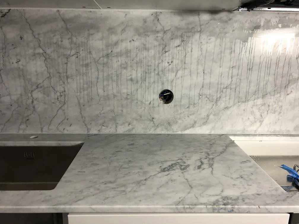 Køkkenbordplade i Carrara CD, Helsingborg – billede 2