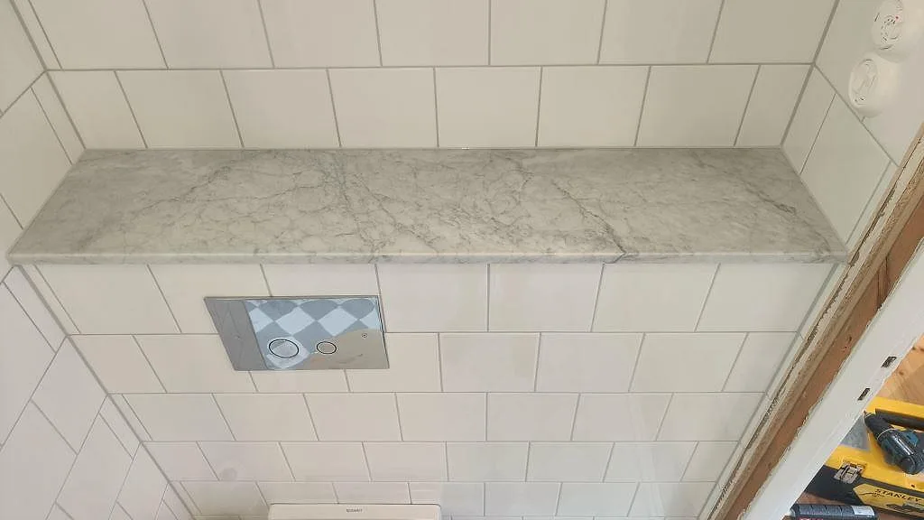 Bordplade i Carrara, Höllviken – billede 6