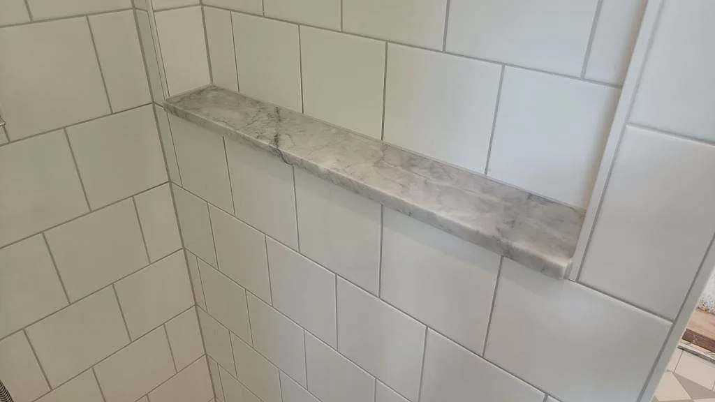 Bordplade i Carrara, Höllviken – billede 5