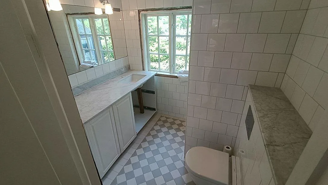 Bordplade i Carrara, Höllviken – billede 4