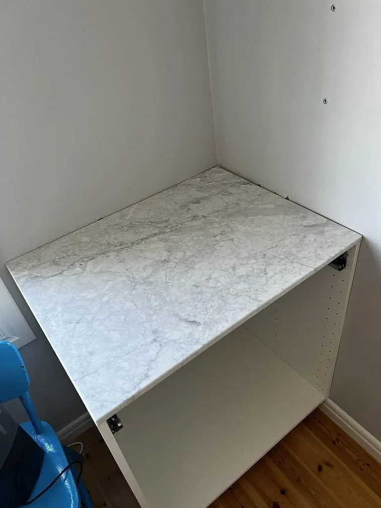 Køkkenbordplade i Carrara C, Hunnebostrand – billede 5