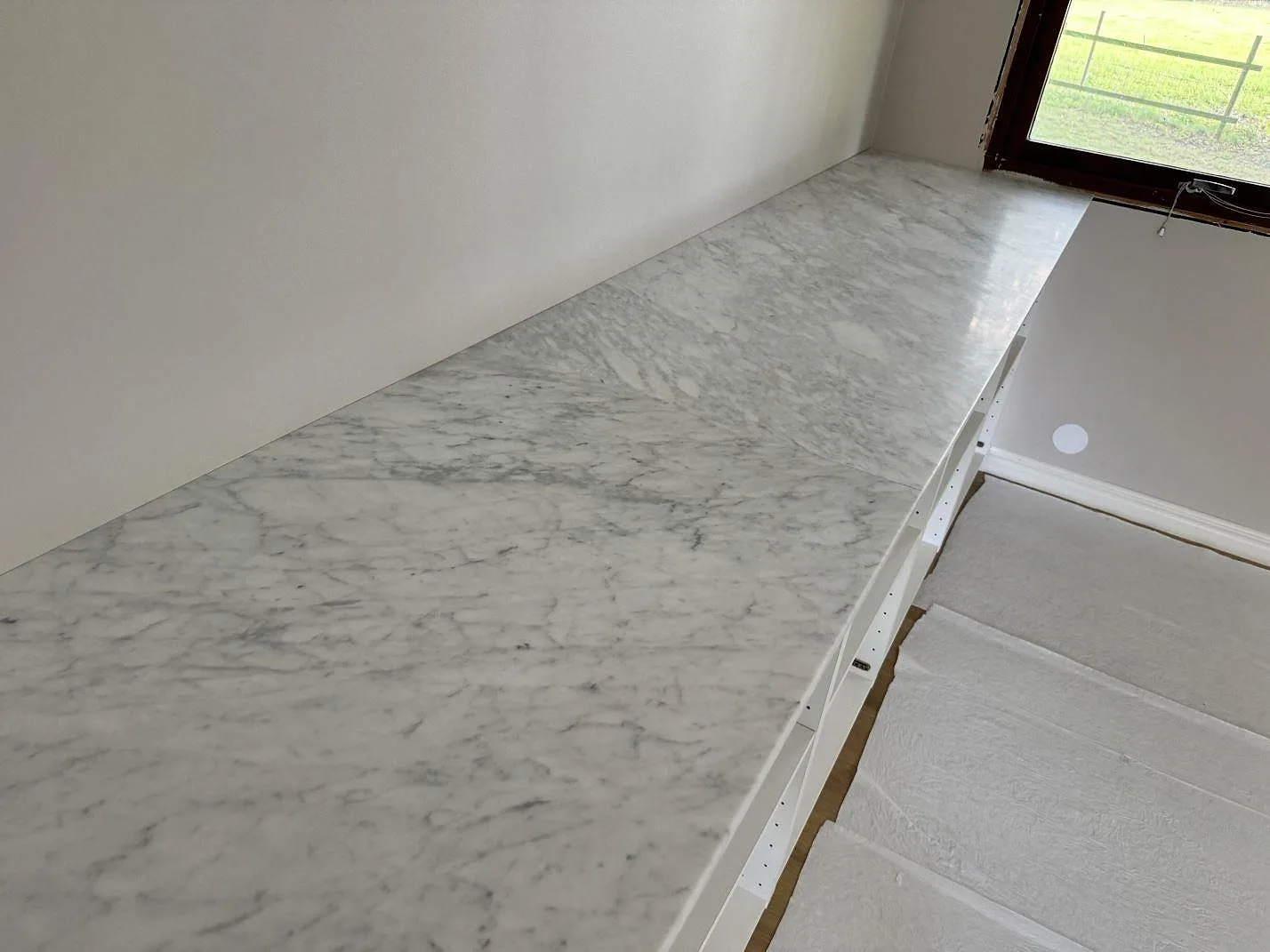 Køkkenbordplade i Carrara C, Klippan – billede 3