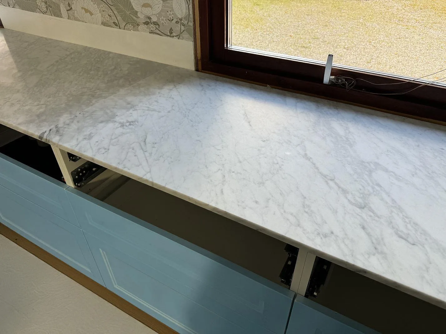 Køkkenbordplade i Carrara C, Klippan – billede 2
