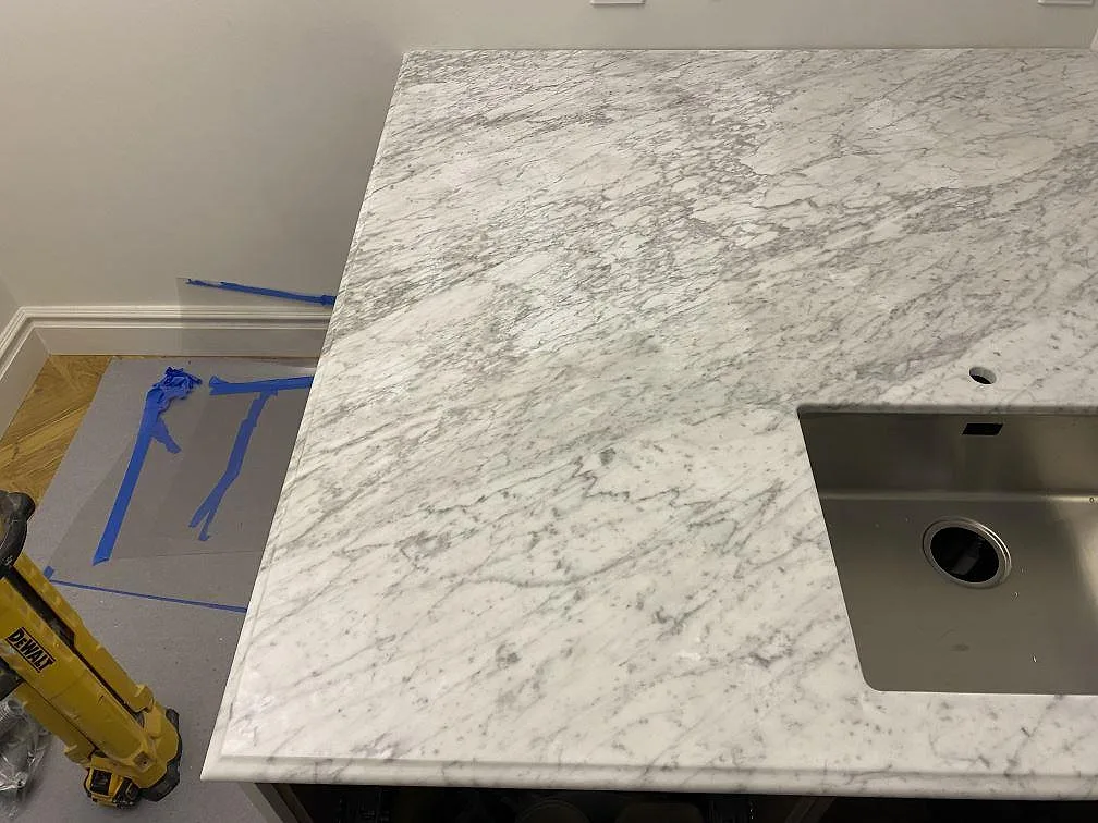 Køkkenbordplade i Carrara C, København Ø – billede 7