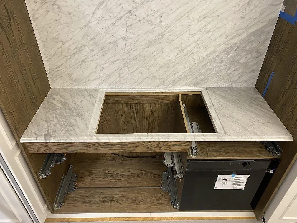 Køkkenbordplade i Carrara C, København Ø – billede 4