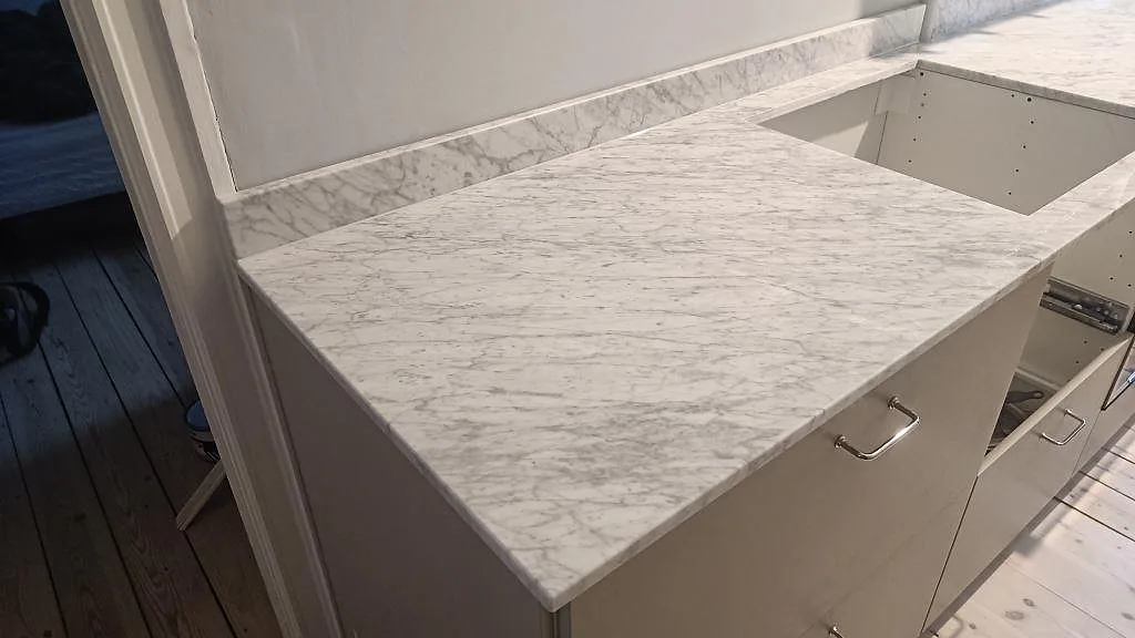 Køkkenbordplade i Carrara C, København S – billede 5