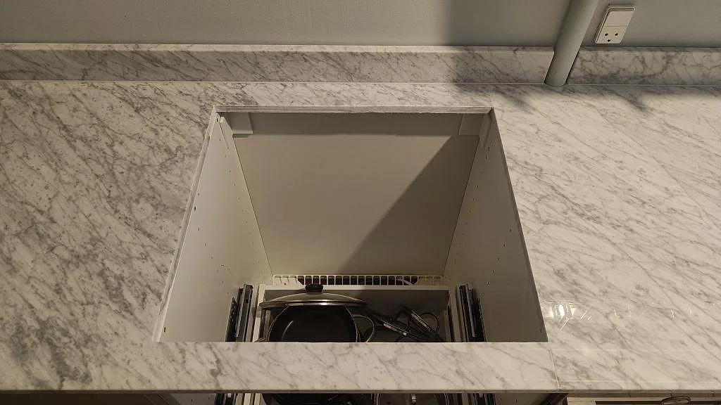 Køkkenbordplade i Carrara C, København S – billede 7