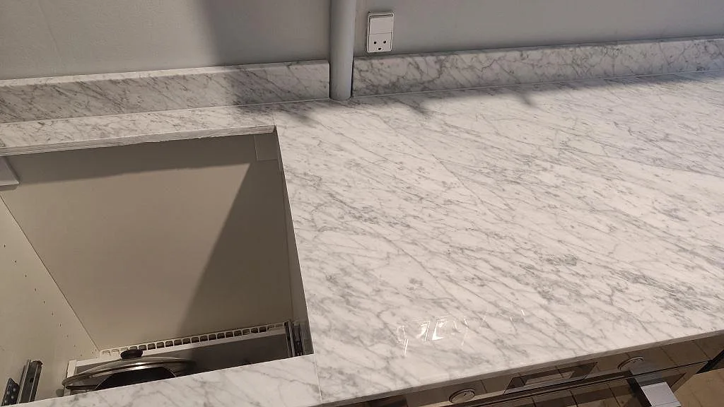 Køkkenbordplade i Carrara C, København S – billede 8