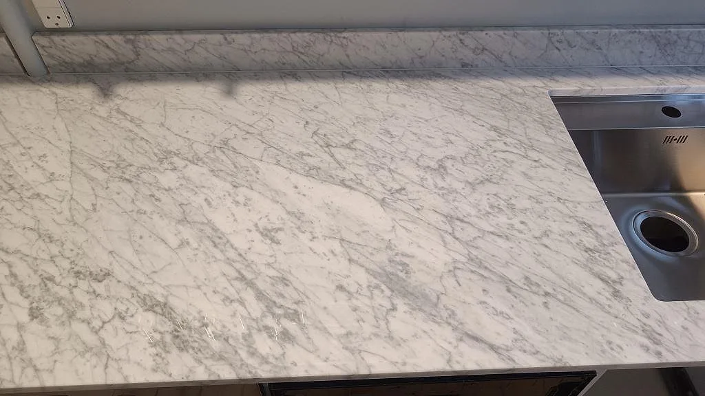 Køkkenbordplade i Carrara C, København S – billede 4
