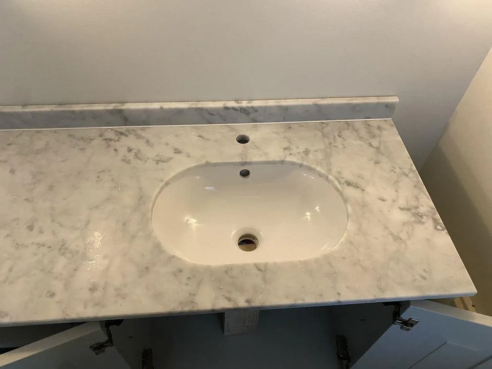 Køkkenbordplade i Carrara CD, Limhamn – billede 8