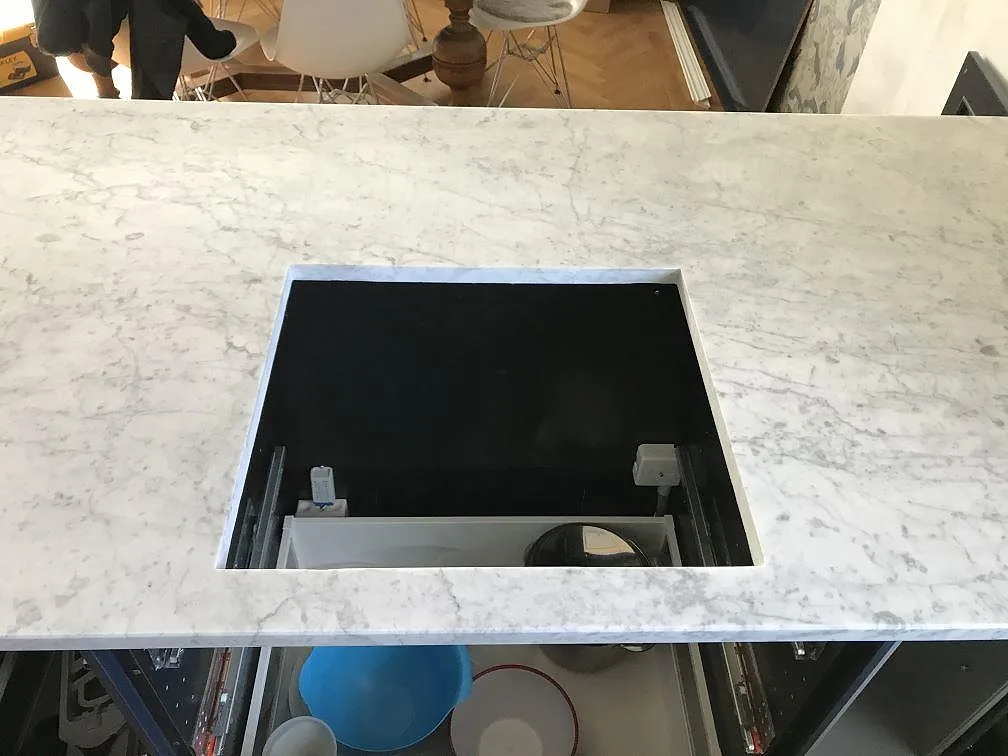 Køkkenbordplade i Carrara CD, Malmö – billede 3