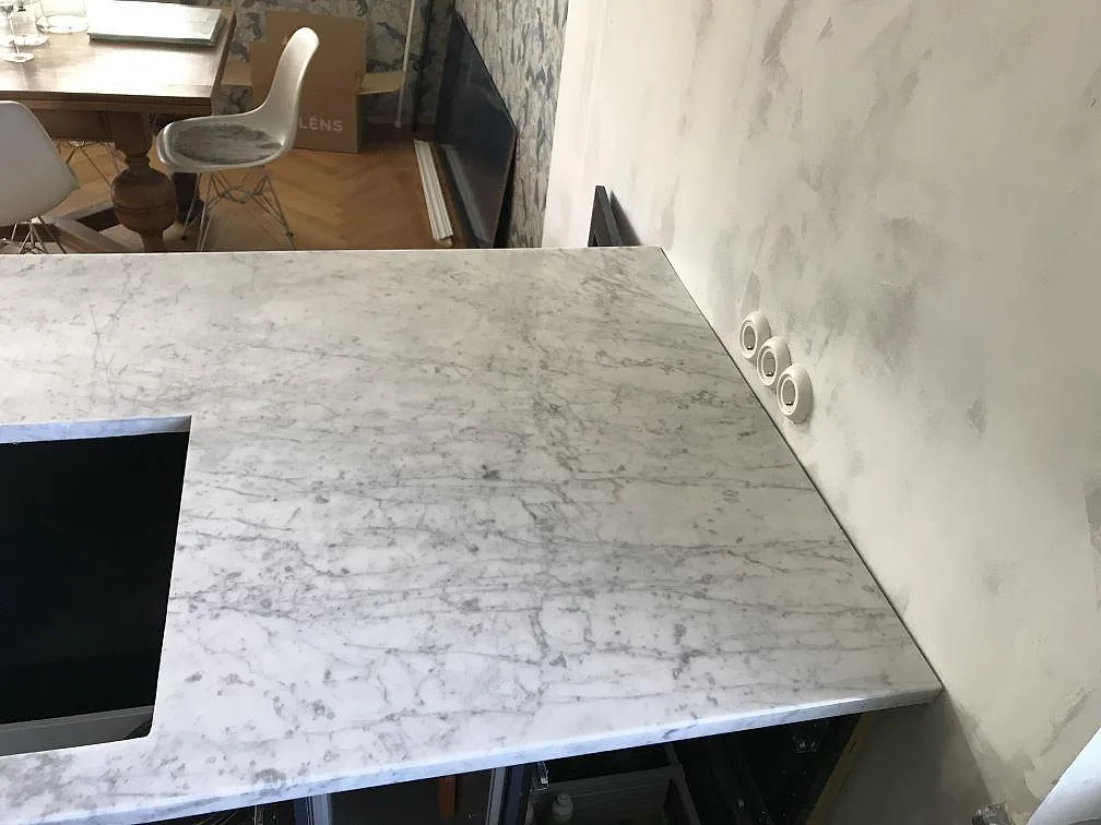 Køkkenbordplade i Carrara CD, Malmö – billede 4