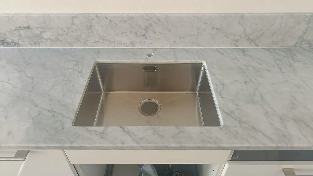 Køkkenbordplade i Carrara CD, Malmö – billede 2