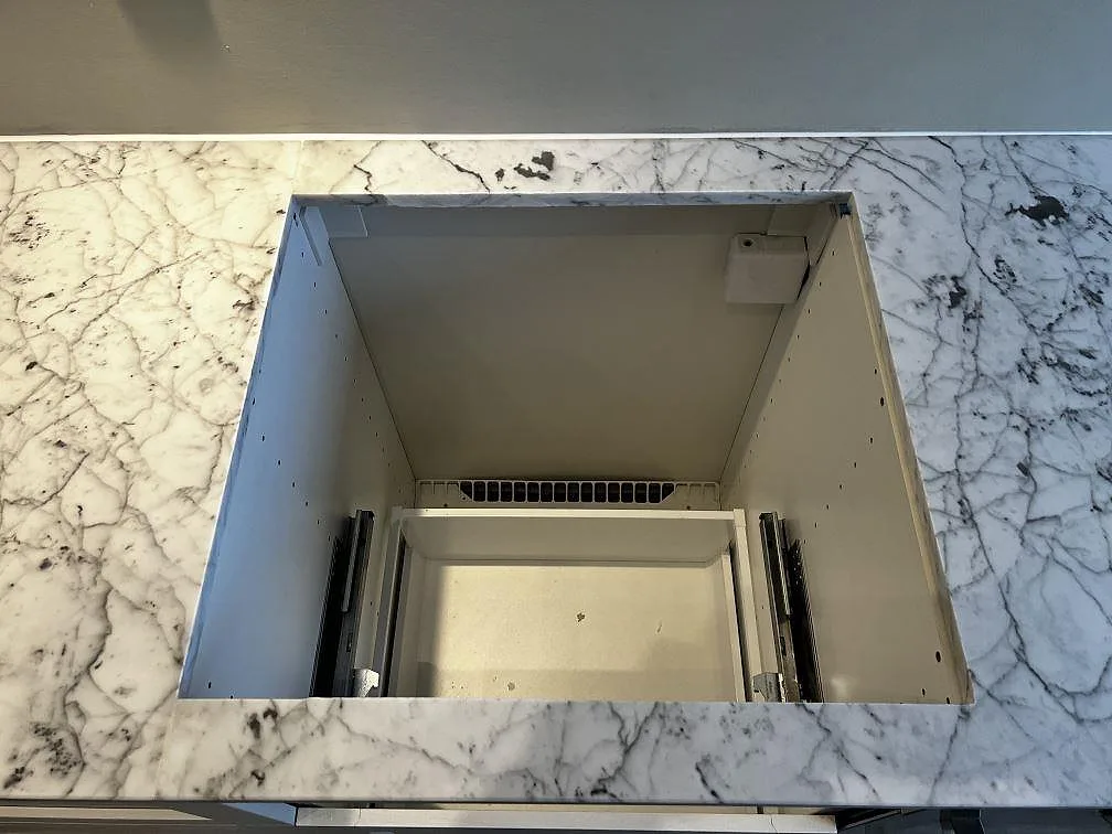 Køkkenbordplade i Carrara C, Malmö – billede 5