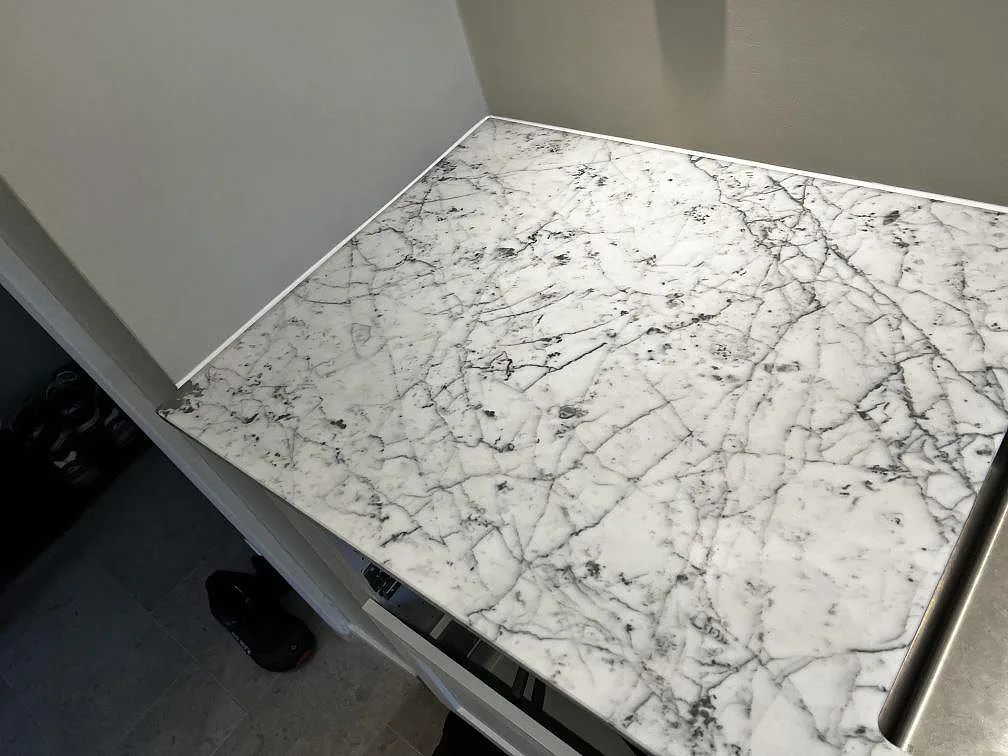 Køkkenbordplade i Carrara C, Malmö – billede 7