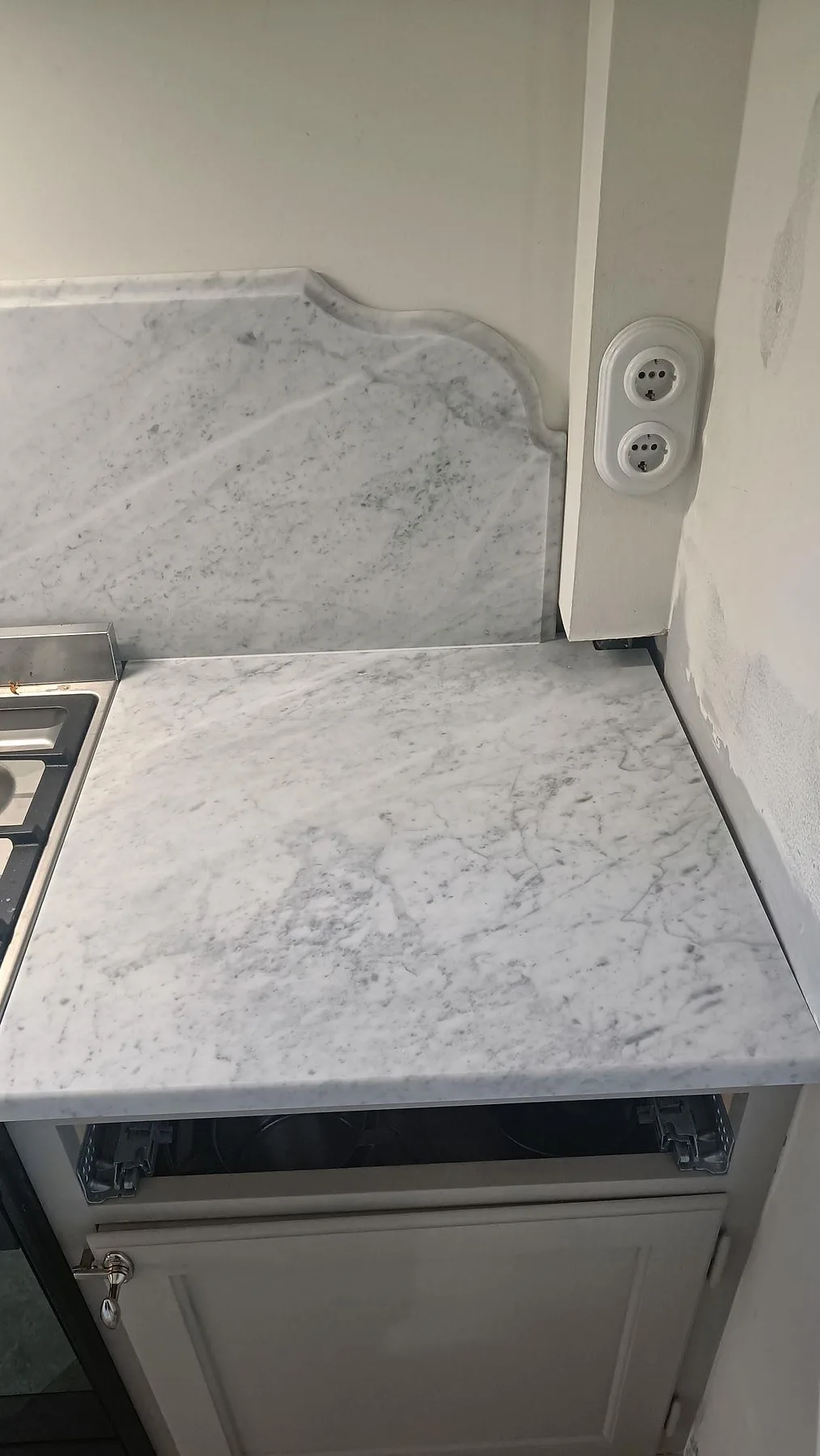 Køkkenbordplade i Carrara C, Malmö – billede 8