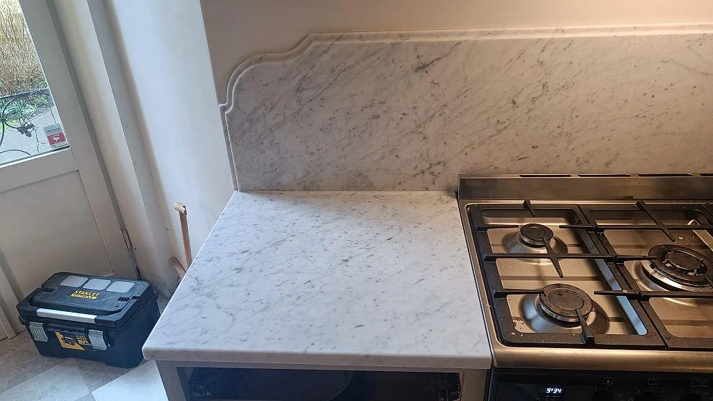 Køkkenbordplade i Carrara C, Malmö – billede 3