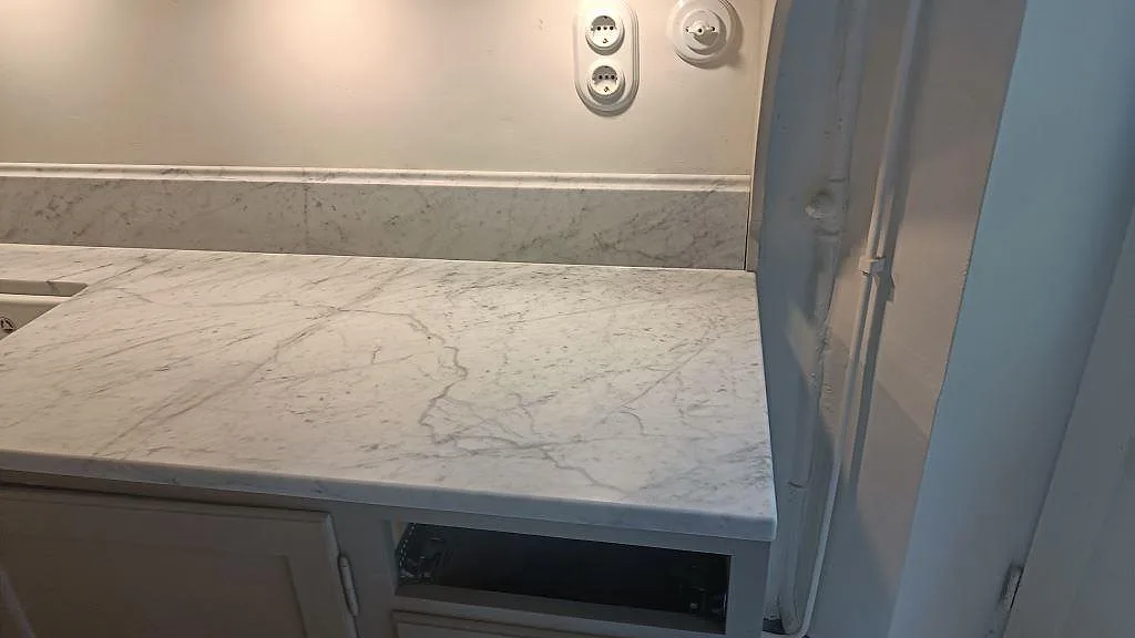 Køkkenbordplade i Carrara C, Malmö – billede 6