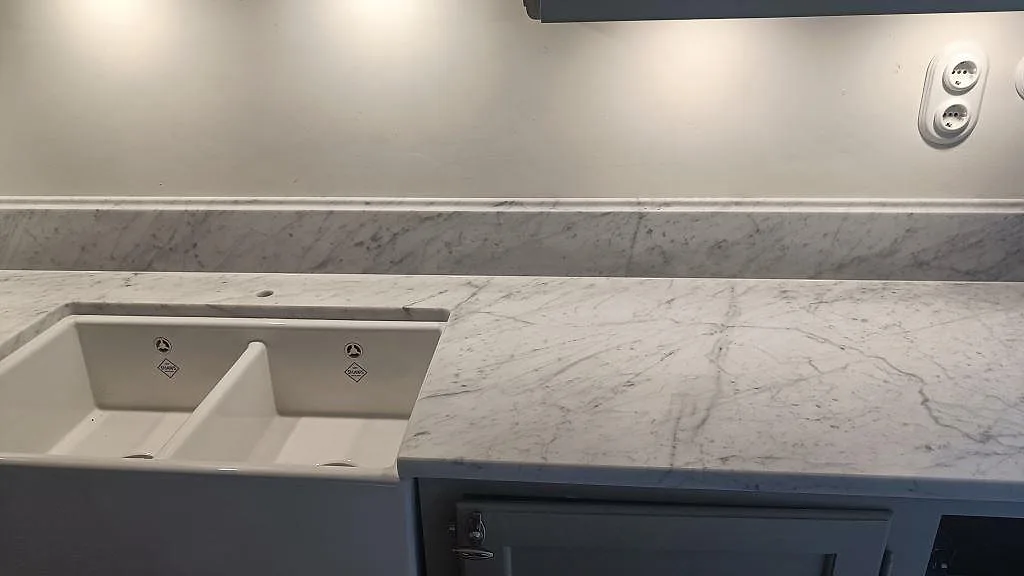 Køkkenbordplade i Carrara C, Malmö – billede 5