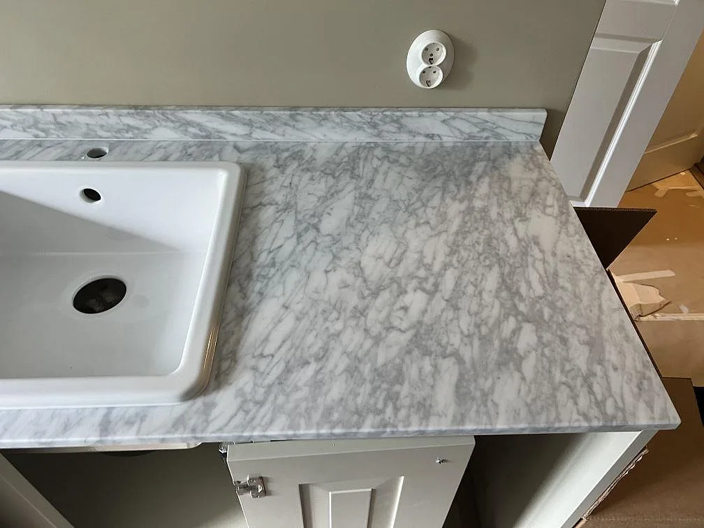 Køkkenbordplade i Carrara C, Malmö – billede 3