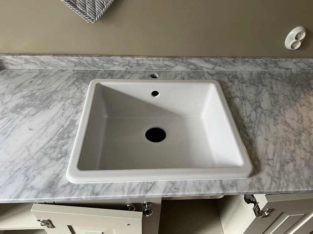 Køkkenbordplade i Carrara C, Malmö – billede 4