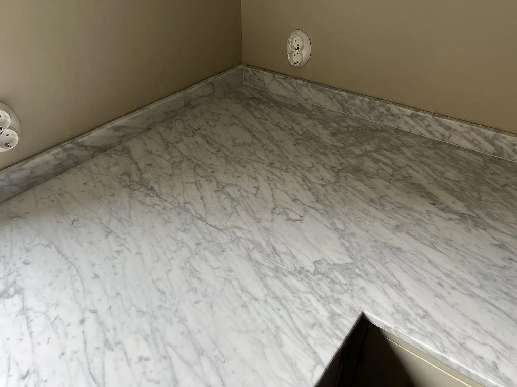 Køkkenbordplade i Carrara C, Malmö – billede 7