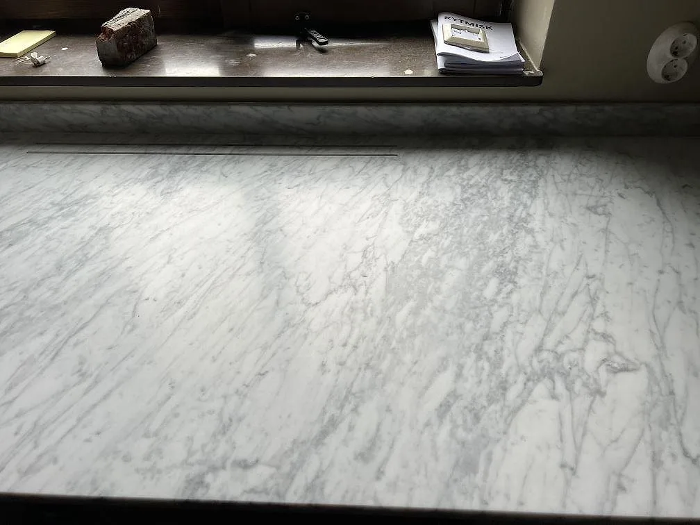 Køkkenbordplade i Carrara C, Malmö – billede 8