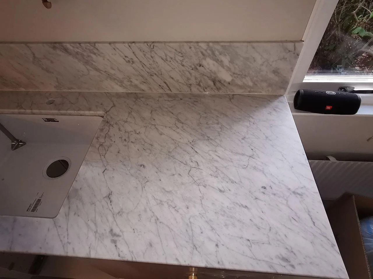 Køkkenbordplade i Carrara CD, Ramlösa – billede 4