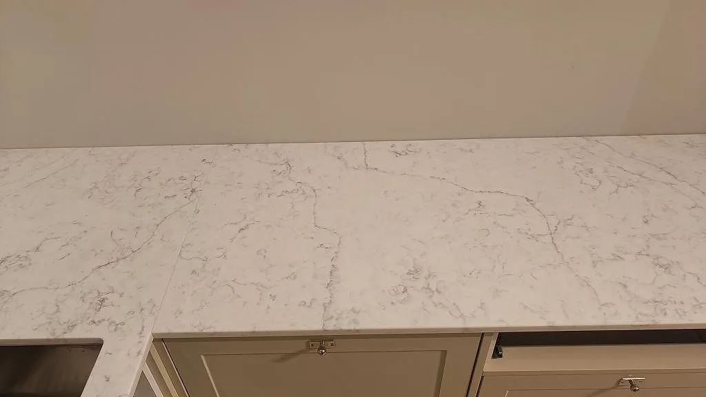 Køkkenbordplade i Carrara C, Rydebäck – billede 5