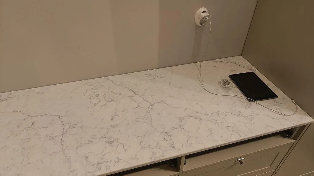 Køkkenbordplade i Carrara C, Rydebäck – billede 6