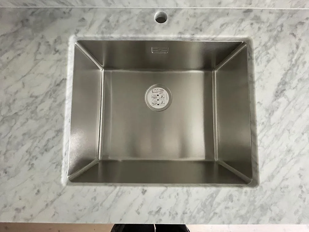 Køkkenbordplade i Carrara CD, Stockholm – billede 4