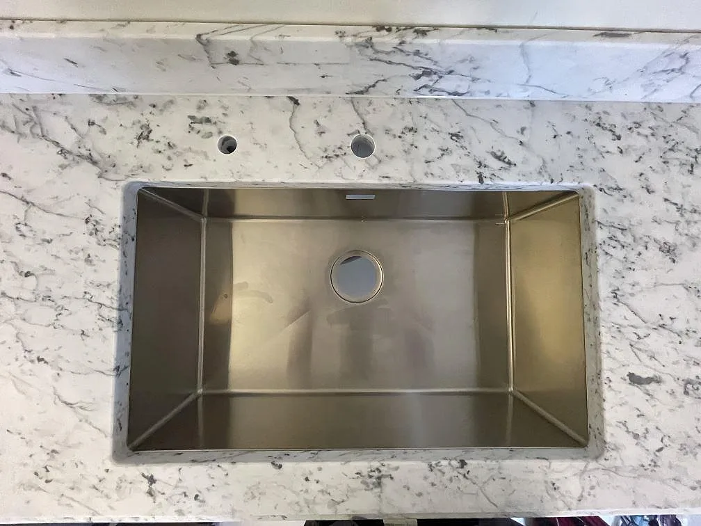 Køkkenbordplade i Carrara C, Stockholm – billede 3