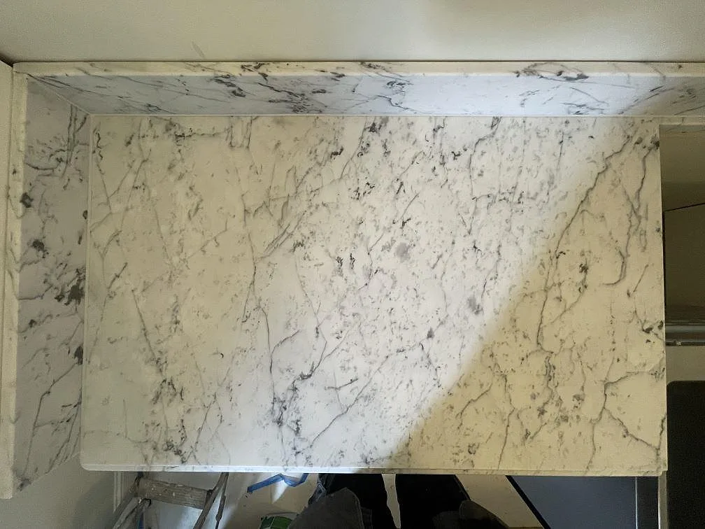 Køkkenbordplade i Carrara C, Stockholm – billede 2