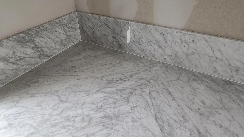 Køkkenbordplade i Carrara C, Svanshall – billede 7
