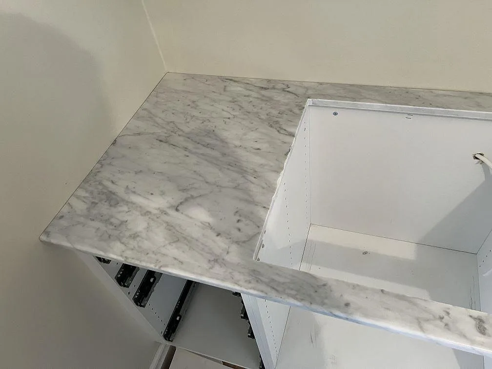 Køkkenbordplade i Carrara C, Trollhättan – billede 2