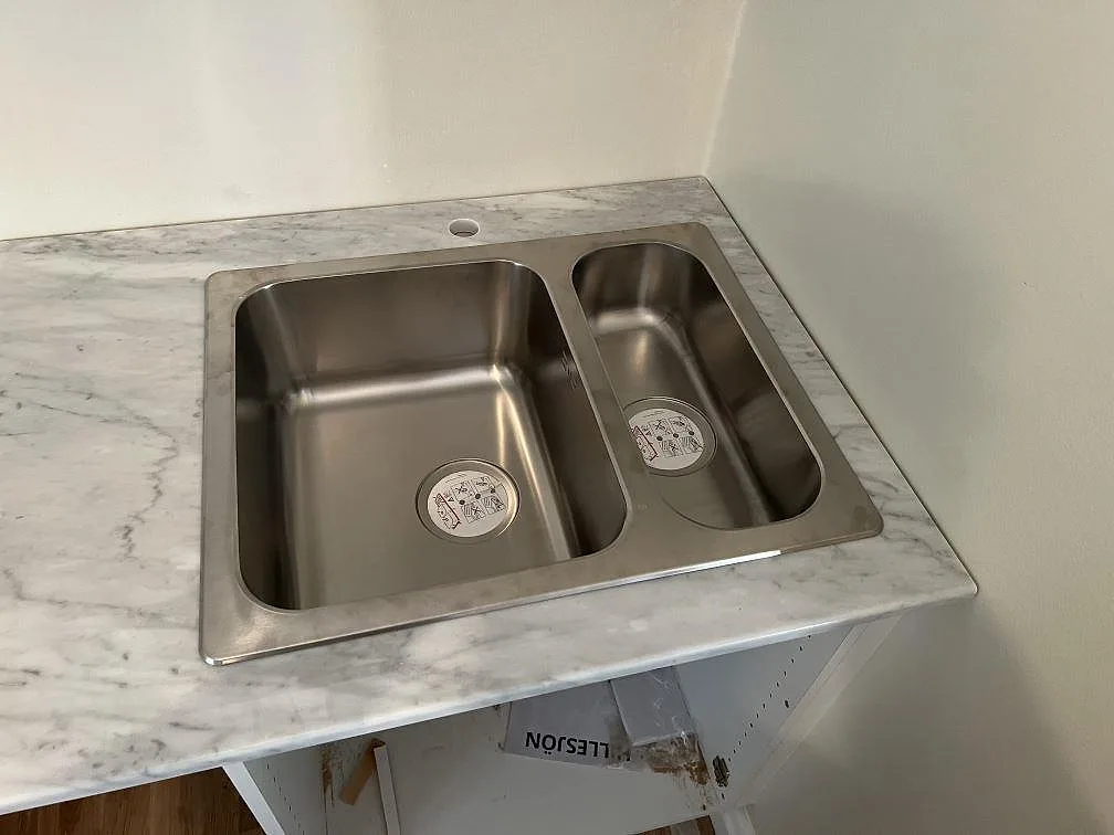 Køkkenbordplade i Carrara C, Trollhättan – billede 4