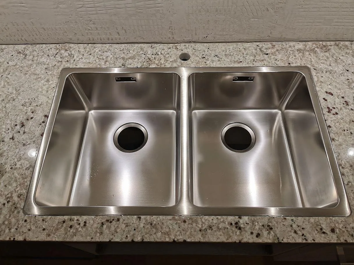 Køkkenbordplade i Colonial White, Lomma – billede 3