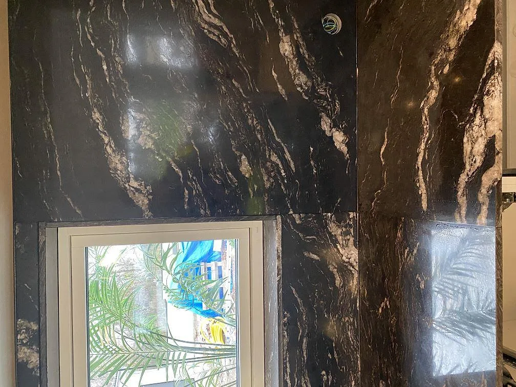 Køkkenbordplade i Cosmic Black, Mörarp – billede 6