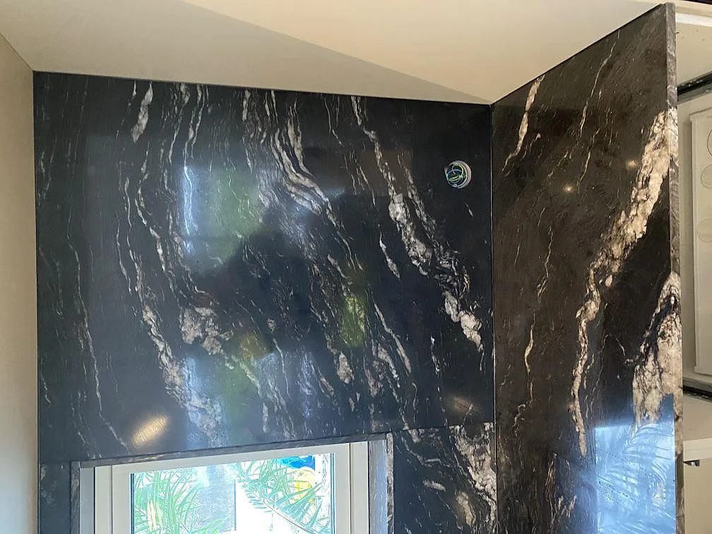 Køkkenbordplade i Cosmic Black, Mörarp – billede 5