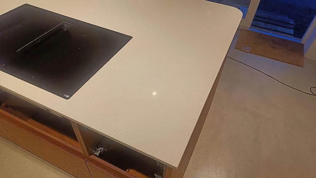 Køkkenbordplade i Crystal Royal, Trelleborg – billede 6